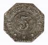 mini: 5 fenigów 1917 Torgau Saksonia (1)