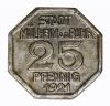 mini: 25 fenigów 1921 Mulheim a.d. Ruhr Nadrenia (1)