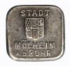 mini: 50 fenigów 1918 Mulheim a.d. Ruhr Nadrenia (2)