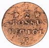 mini: Półgrosz 1768 Stanisław August Poniatowski Kraków (1)