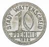 10 fenigów 1920 Wattenscheid Westfalia
