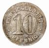10 fenigów 1917 Elberfeld Nadrenia