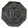 10 fenigów 1917 Neustadt Nadrenia