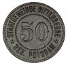 mini: 50 fenigów 1917 Wittenberge Brandenburgia (1)