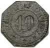 10 fenigów 1917 Saargemund Lotaryngia