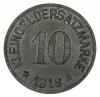 10 fenigów 1918 Hof Bawaria