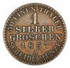 1 grosz srebrny 1857 Fryderyk Wilhelm IV Niemcy Prusy Berlin A