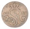 mini: Grosz 1768 Stanisław August Poniatowski Kraków (1)