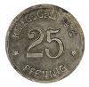 mini: 25 fenigów 1918 Koblencja Nadrenia (2)
