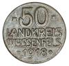 50 fenigów 1918 Weissenfels Saksonia