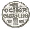 1 grosz 1920 Aachen Nadrenia