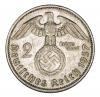 2 marki 1937 Paul von Hindenburg / swastyka Niemcy Berlin A