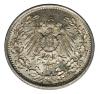 mini: 1/2 marki 1916 A Wilhelm II Hohenzollern Niemcy Berlin (2)