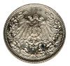 mini: 1/2 marki 1916 E Wilhelm II Hohenzollern Niemcy Muldenhutten (2)