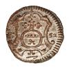 mini: Halerz 1752 August III Polska Drezno (1)