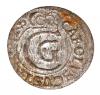 mini: Szeląg 1657 Karol Gustaw Ryga (1)
