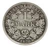 mini: 1 marka 1876 Wilhelm I Hohenzollern Prusy Berlin (1)