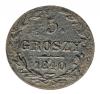 mini: 5 Groszy 1840 Mikołaj I Romanow Królestwo Polskie Warszawa (2)