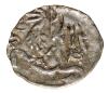 mini: Halerz 1412-1450 Konrad V Kącki / Konrad VII Biały Księstwo Oleśnickie Oleśnica (1)