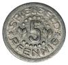 mini: 5 fenigów Spielgeld Niemcy (1)