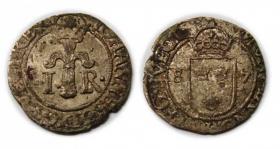 Obrazek dla: 1/2 ore 1587 Jan III Waza Szwecja