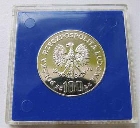Obrazek 2 dla: 100 złotych 1978 Adam Mickiewicz