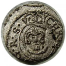 Obrazek dla: Szeląg 1651 Krystyna Waza Liwonia