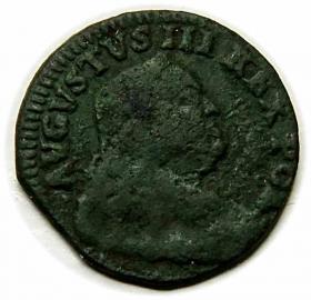 Obrazek dla: Szeląg 1752 August III Sas Gubin