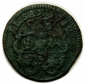 Obrazek 2 dla: Szeląg 1752 August III Sas Gubin