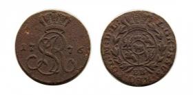 Obrazek dla: Grosz 1776 Stanisław August Poniatowski Warszawa