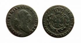 Obrazek dla: Grosz 1797 Fryderyk Wilhelm II Prusy Południowe Wrocław