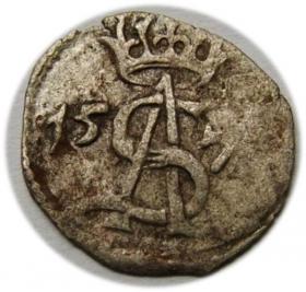 Obrazek dla: Dwudenar 1570 Zygmunt II August Wilno