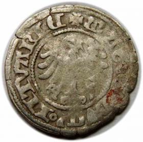 Obrazek 2 dla: Półgrosz Aleksander Jagiellończyk Wilno