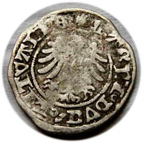 Obrazek 2 dla: Półgrosz Aleksander Jagiellończyk Wilno