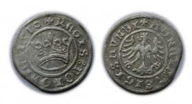 Obrazek dla: Półgrosz 1510 Zygmunt I Stary Kraków