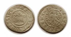 Obrazek dla: Półgrosz 1509 Zygmunt I Stary Kraków