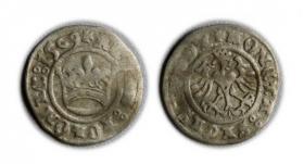 Obrazek dla: Półgrosz 1509 Zygmunt I Stary Kraków