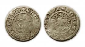 Obrazek dla: Półgrosz 1509 Zygmunt I Stary Kraków