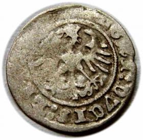 Obrazek 2 dla: Półgrosz Zygmunt I Stary Wilno