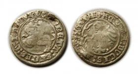 Obrazek dla: Półgrosz Zygmunt I Stary Wilno