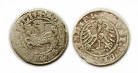 Obrazek dla: Półgrosz 1514 Zygmunt I Stary Wilno