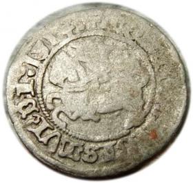 Obrazek dla: Półgrosz 1514 Zygmunt I Stary Wilno