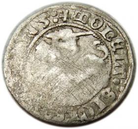 Obrazek dla: Półgrosz 1513 Zygmunt I Stary Wilno