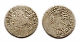 Obrazek dla: Półgrosz 1518 Zygmunt I Stary Wilno