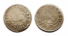 Obrazek dla: Półgrosz 1509 Zygmunt I Stary Wilno