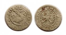 Obrazek dla: Półgrosz 1520 Zygmunt I Stary Wilno