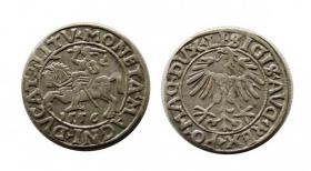 Obrazek dla: Półgrosz 1556 Zygmunt II August Wilno