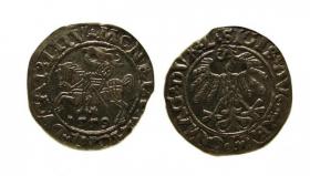 Obrazek dla: Półgrosz 1559 Zygmunt II August Wilno