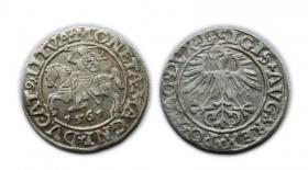 Obrazek dla: Półgrosz 1561 Zygmunt II August Wilno