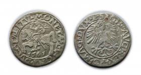 Obrazek dla: Półgrosz 1561 Zygmunt II August Wilno